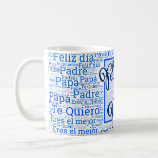 Taza para Día del Padre - "Feliz dia del Padre" Kaffemugg