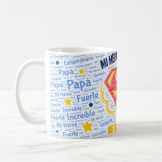 Taza para Día del Padre - "Mi heroe" Kaffemugg
