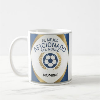 TAZA PARA EL MEJOR AFICINADO AL FÚTBOL KAFFEMUGG