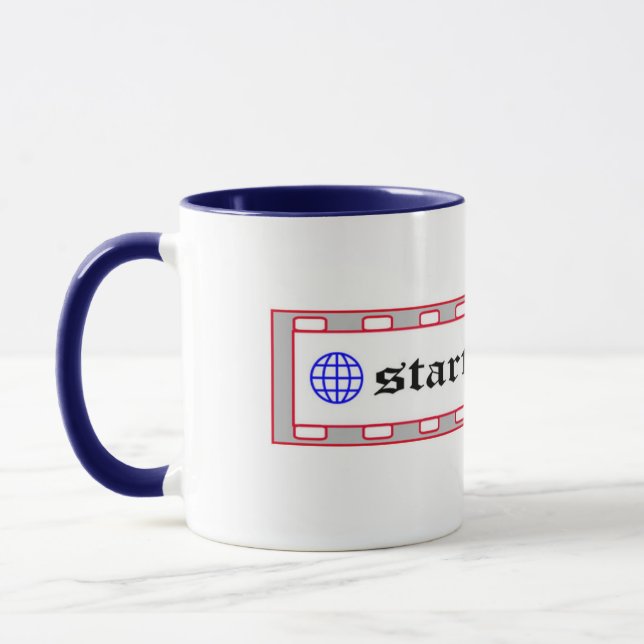 taza para jugadores mugg (Vänster)