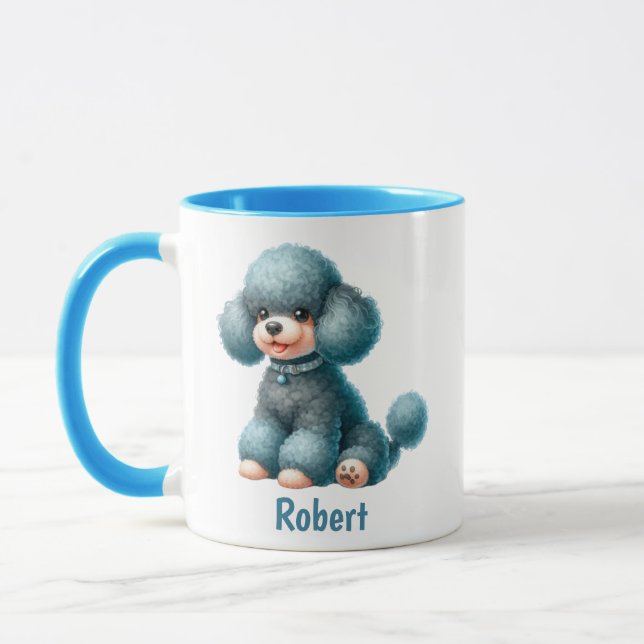 Taza para niños personalizada con diseño de animal mugg (Vänster)