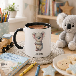 Taza para niños personalizada con diseño de animal mugg