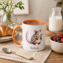 Taza para niños personalizada con diseño de animal mugg