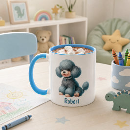 Taza para niños personalizada con diseño de animal mugg