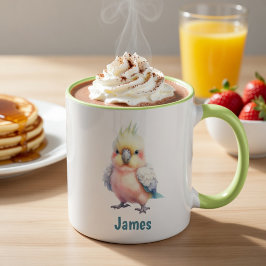 Taza para niños personalizada con diseño de animal mugg