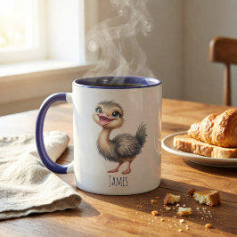 Taza para niños personalizada con diseño de animal mugg
