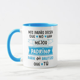 Taza para Padrino de Bautizo 11oz Mugg
