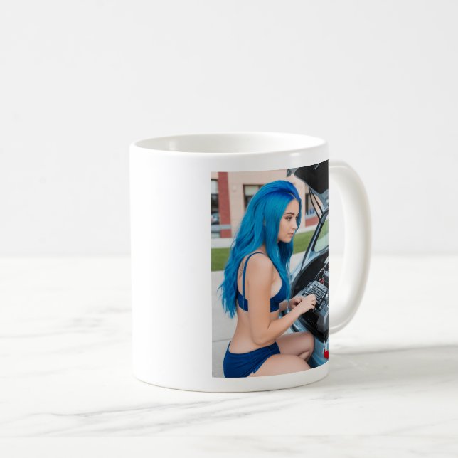 Taza para tomar café kaffemugg (Framsida höger)