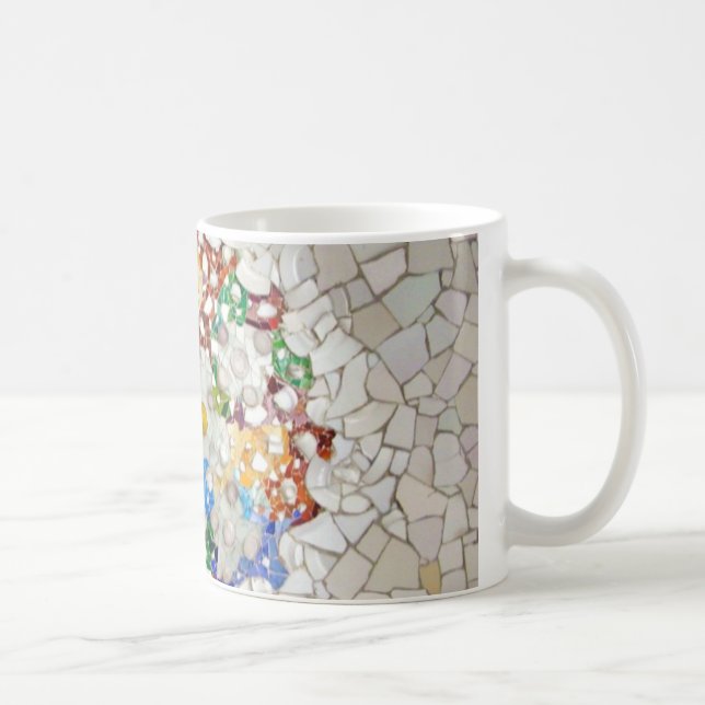 Taza "PARC GÜELL" Kaffemugg (Höger)