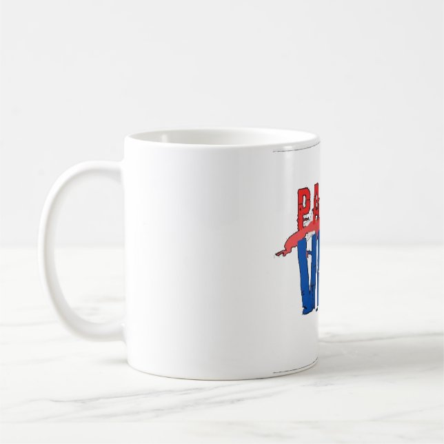 Taza Patria y vida Kaffemugg (Vänster)