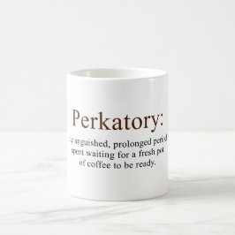 Taza Perkatory Kaffemugg
