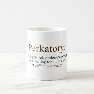 Taza Perkatory Kaffemugg