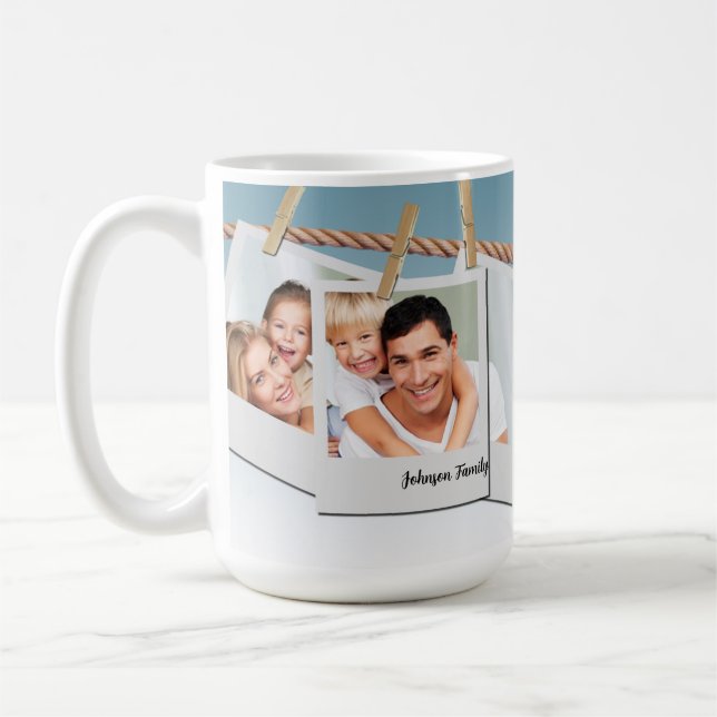Taza personalizable kaffemugg (Vänster)