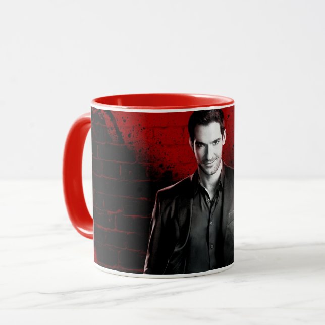 Taza Personalizada de Lucifer   Mugg (Framsida vänster)