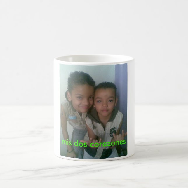 taza personalizada kaffemugg (Center)