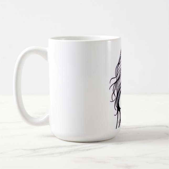 taza personalizada kaffemugg (Vänster)