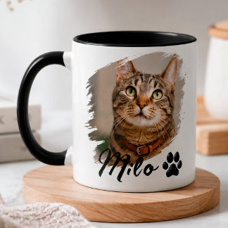 Taza Personalizada para Amantes de los Gatos Mugg