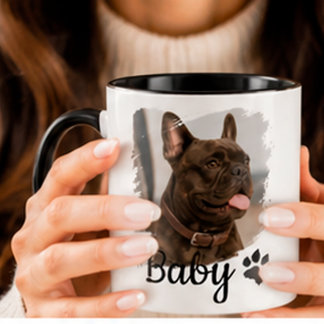 Taza Personalizada para Amantes de los Perros – Fo Mugg
