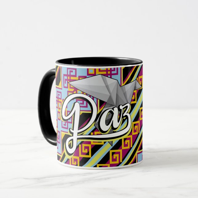 Taza Personalizada Paz Mugg (Framsida vänster)
