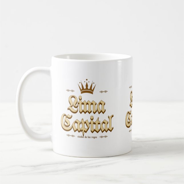 taza peru kaffemugg (Vänster)