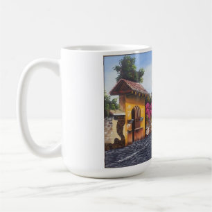 TAZA PINTURA GUATEMALA KAFFEMUGG