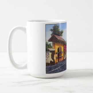TAZA PINTURA GUATEMALA KAFFEMUGG
