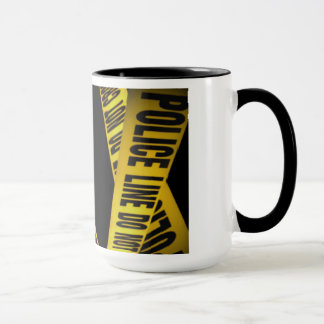 Taza "POLICE LINE DO NOT CROSS Mugg
