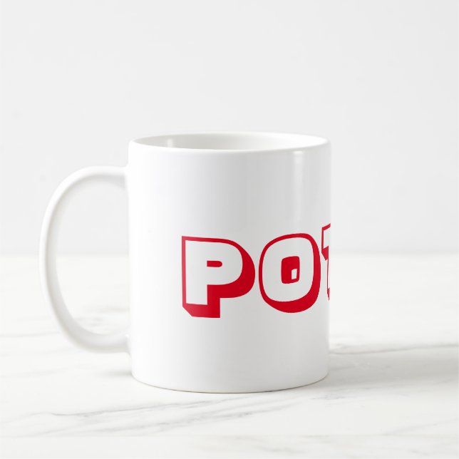 Taza Potosi Kaffemugg (Vänster)