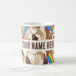 Taza PRIDE Kaffemugg