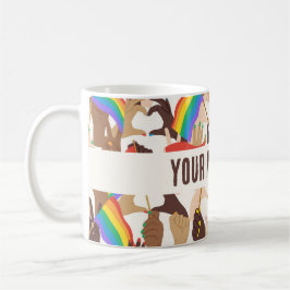 Taza PRIDE Kaffemugg