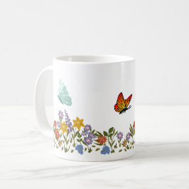 Taza primavera de cafe kaffemugg
