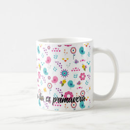 Taza primavera para regalar a un amigo kaffemugg