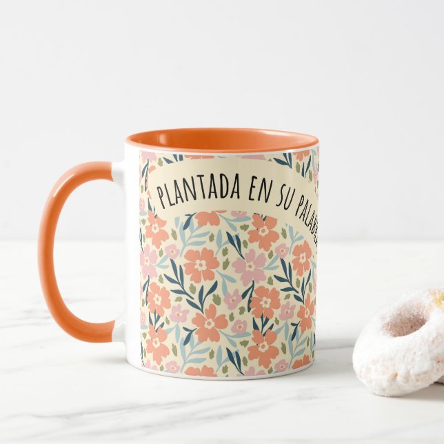Taza Primaveral para Mujeres Cristianas Mugg (Med munk)