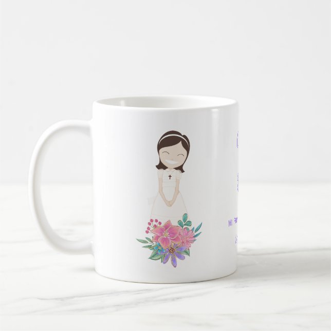 Taza Primera Comunión CECILIA Kaffemugg (Vänster)
