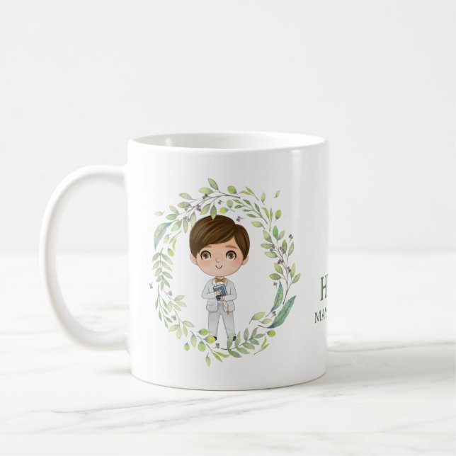 Taza Primera Comunión HUGO Kaffemugg (Vänster)