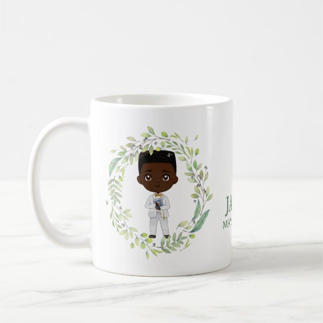 Taza Primera Comunión JAMES Kaffemugg (Vänster)