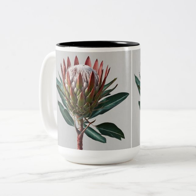Taza Protea Två-Tonad Mugg (Framsida vänster)