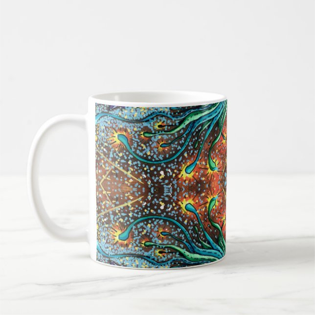 Taza PSICODELIA Kaffemugg (Vänster)