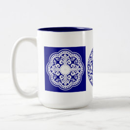 taza Puebla1 Två-Tonad Mugg