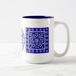 taza Puebla1 Två-Tonad Mugg