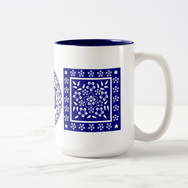 taza Puebla1 Två-Tonad Mugg (Höger)