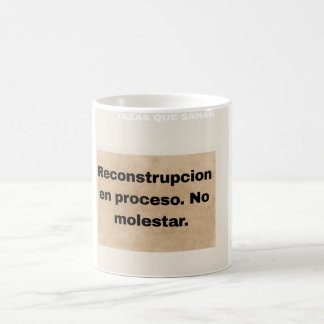Taza Reconstrucción en Proceso No molestar Kaffemugg