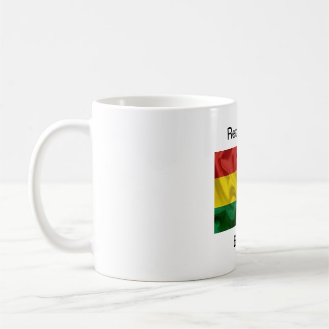 Taza recuerdo de Bolivia Kaffemugg (Vänster)