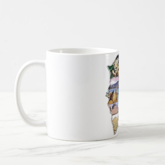 Taza recuerdo de Bolivia Kaffemugg (Vänster)