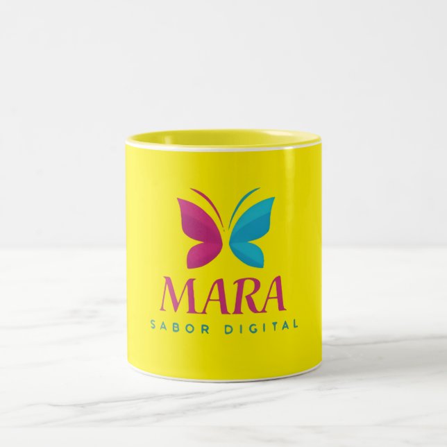 Taza regalo con diseño creativo Två-Tonad mugg (Center)