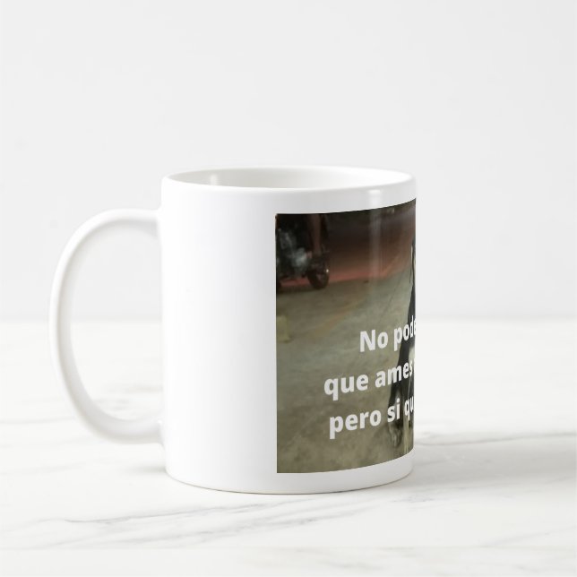 Taza respeto a los animales kaffemugg (Vänster)