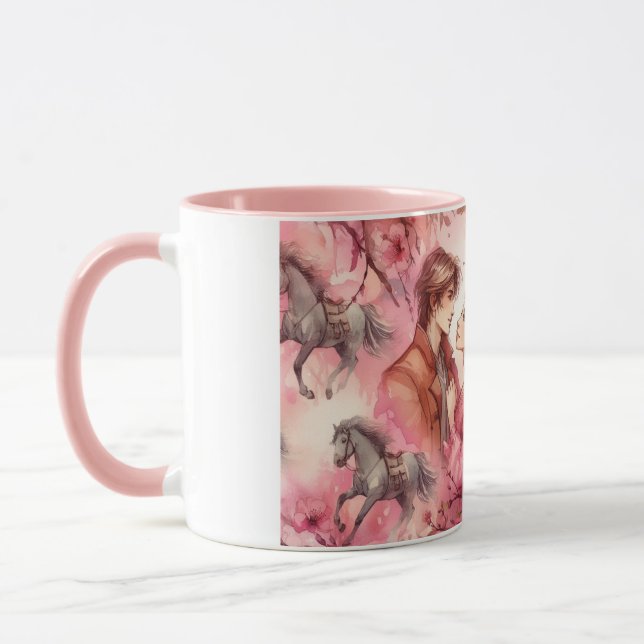 Taza "Romance" Mugg (Vänster)
