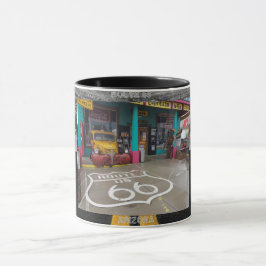 TAZA ROUTE 66, ARIONA. SELIGMAN MUGG