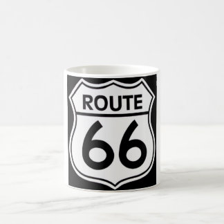 Taza "ROUTE 66" Kaffemugg