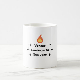 Taza San Juan Kaffemugg